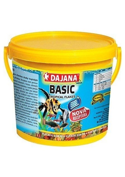 Basic Tropical Flakes Kovadan Bölme 1000 gr