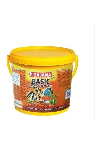 Basic Tropical Granules Kovadan Bölme 500 gr