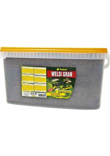 Tropıcal Welsi Gran Kovadan Bölme 1000 gr
