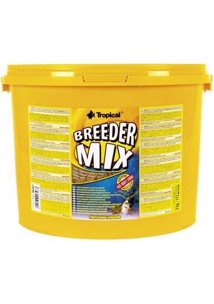 Tropıcal Breeder Mix Kovadan Bölme 1000 gr