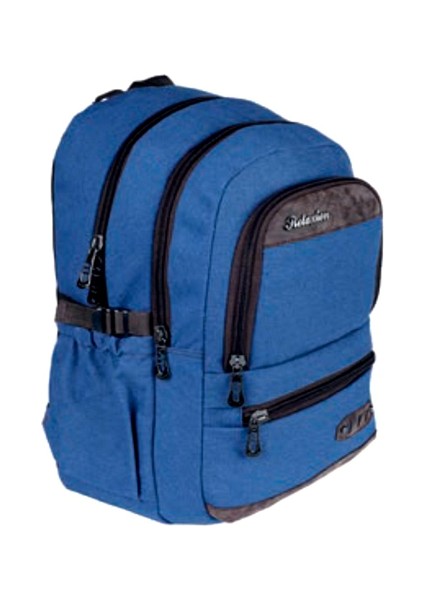 1652 Unisex Ortaokul-Lise Sırt Çantası Mavi