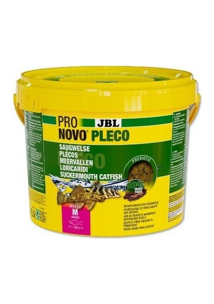 Pronovo Pleco Waffer M Kovadan Bölme 100 gr