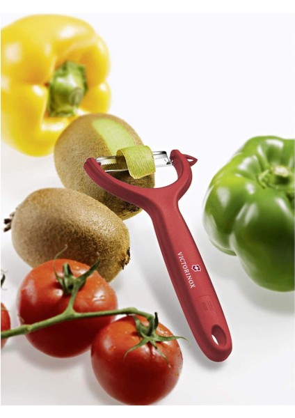 Evrekala Shop Victorinox Soyucu Ve Bıçak Seti Kırmızı Yeni Evrekala