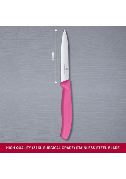 Evrekala Shop Soyacak Ve Bıçak Seti Colourful Special Victorinox Set