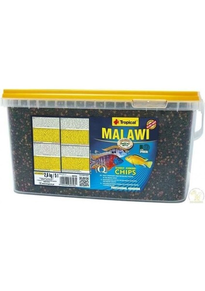 Malawi Chips 2,6 kg Kova