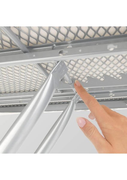 Büyük Ütü Masası Brabantia Standı Siyah Ütü Tahtası