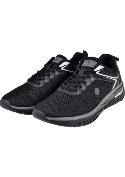 Easy Walked Taban Erkek Spor Ayakkabı Sneaker HJ-23380-M Siyah fırsatları