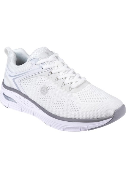 Easy Walked Taban Erkek Spor Ayakkabı Sneaker HJ-23380-M Beyaz