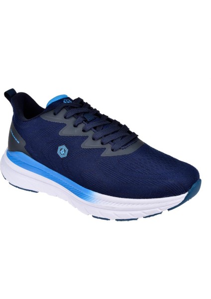 Hafif Taban Erkek Spor Ayakkabı Sneaker HJ-23354-M Lacivert