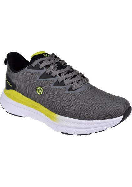 Hafif Taban Erkek Spor Ayakkabı Sneaker HJ-23354-M Füme