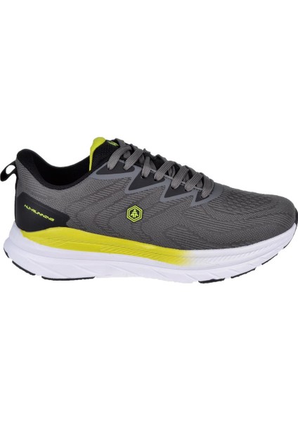 Hafif Taban Erkek Spor Ayakkabı Sneaker HJ-23354-M Füme
