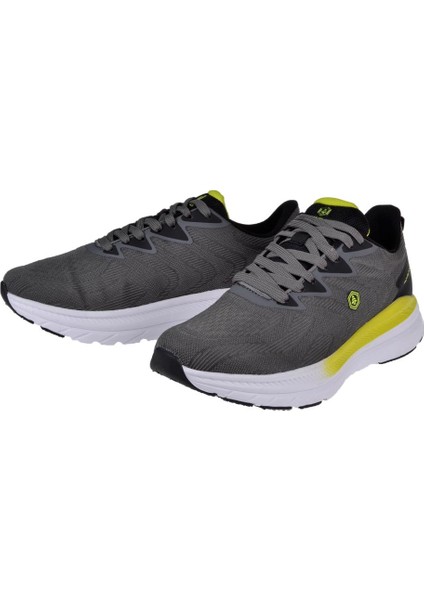 Hafif Taban Erkek Spor Ayakkabı Sneaker HJ-23354-M Füme
