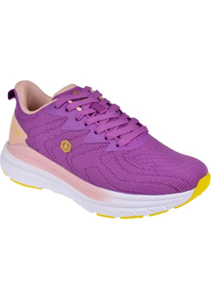 Hafif Taban Kadın Spor Ayakkabı Sneaker HJ-23354-Z Mor
