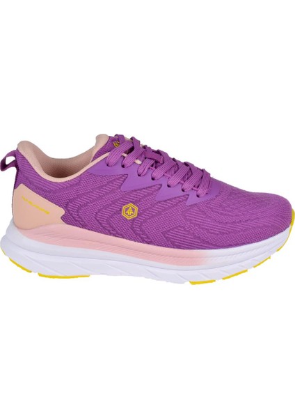 Hafif Taban Kadın Spor Ayakkabı Sneaker HJ-23354-Z Mor