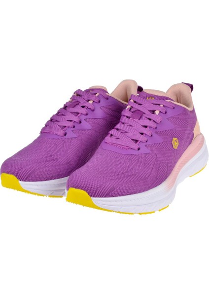 Hafif Taban Kadın Spor Ayakkabı Sneaker HJ-23354-Z Mor