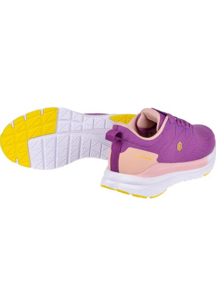Hafif Taban Kadın Spor Ayakkabı Sneaker HJ-23354-Z Mor