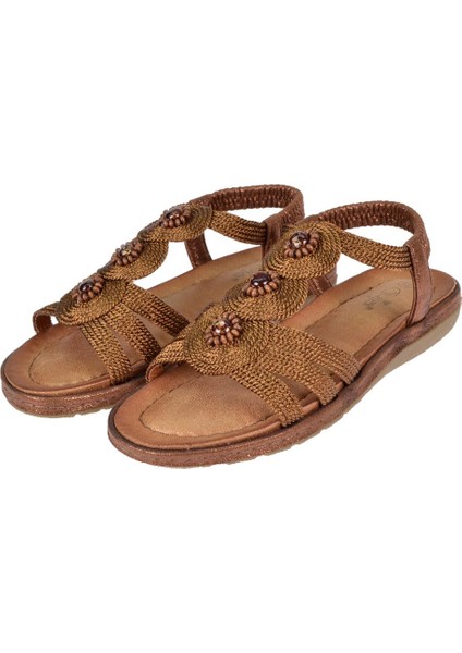 Comfort Kadın Sandalet GJ-15069 Camel fırsatları