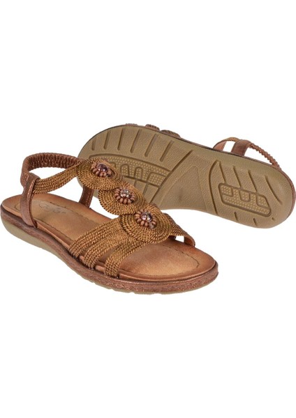 Comfort Kadın Sandalet GJ-15069 Camel indirimleri