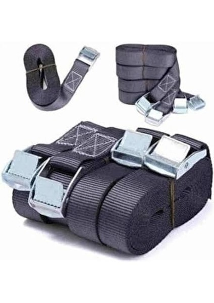 Kdr Spanzet Halatlı Mandallı Gerdirme 3mt