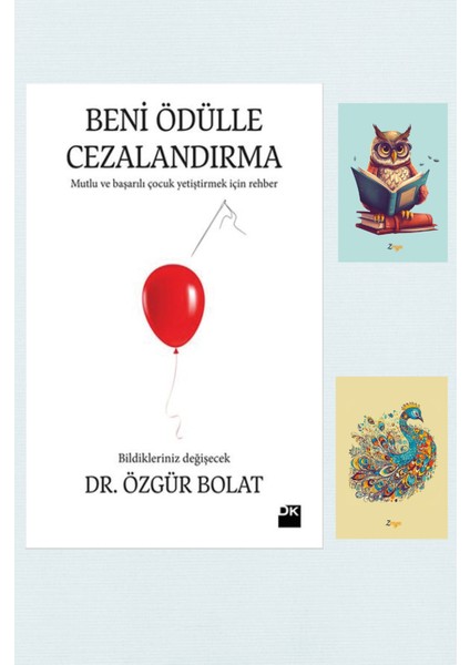 Beni Ödülle Cezalandırma - Özgür Bolat + Not Defterli Seti