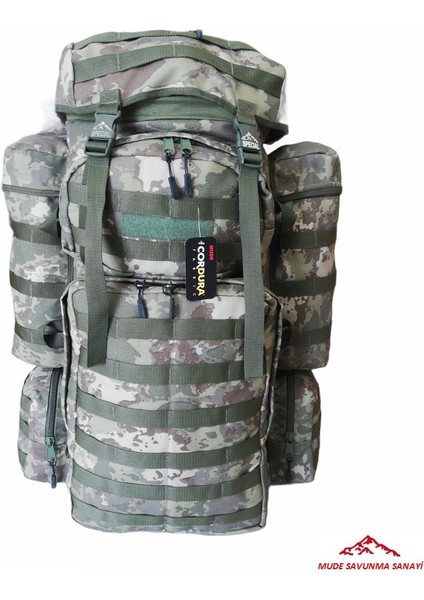 100+20L Hunter Dağ Çantası (Yeni Tsk_cordura)