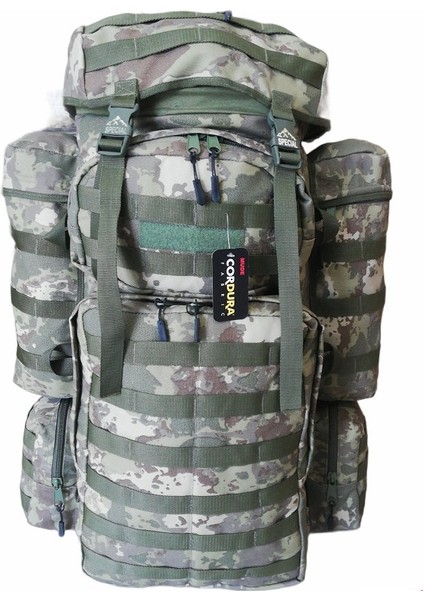 100+20L Hunter Dağ Çantası (Yeni Tsk_cordura)