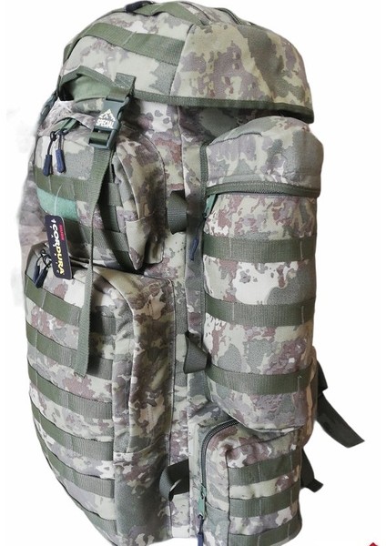 100+20L Hunter Dağ Çantası (Yeni Tsk_cordura)