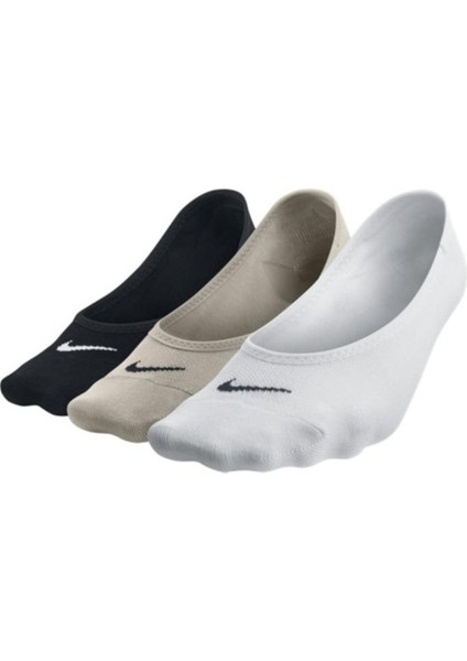 3ppk Womens Training Footıem 3lü Çorap SX4674-912