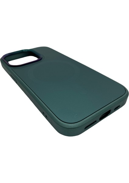 Piyasa Sepeti Casematic Ag-Case Magsafe Yeşil iPhone 14 Pro Max