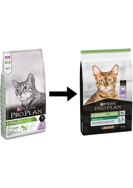 Proplan Pro Plan Renal Plus Hindili Kısırlaştırılmış Kedi Maması 10 kg fiyatları