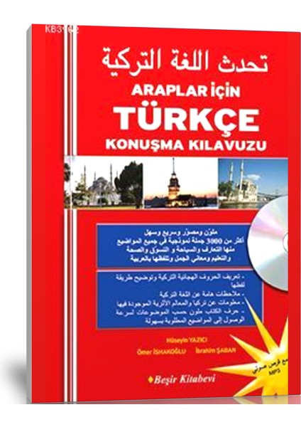 Araplara Türkçe Öğreten Kitap