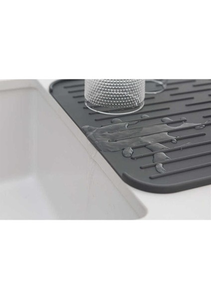 Evrekala Shop Bulaşık Kurutma Matı Ve Bulaşık Fırçası Set Brabantia New Evrekala Set indirimleri