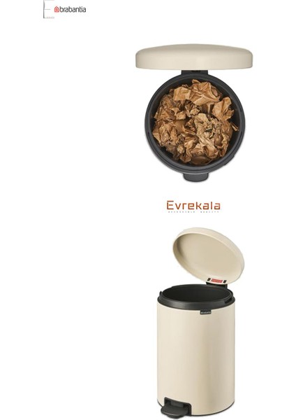 Evrekala Shop Çöp Kutusu 20 Lt Brabantia New Series