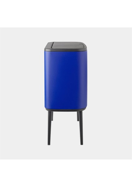 Evrekala Shop Çöp Kutusu Brabantia Mavi Ayaklı Dokunmatik 11+23 Lt fırsatları