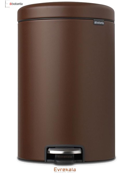 Evrekala Shop Kahverengi Çöp Kutusu Brabantia 20 Lt