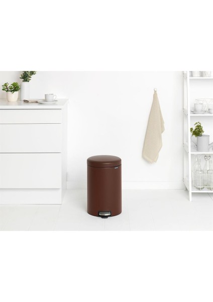 Evrekala Shop Kahverengi Çöp Kutusu Brabantia 20 Lt fiyatları