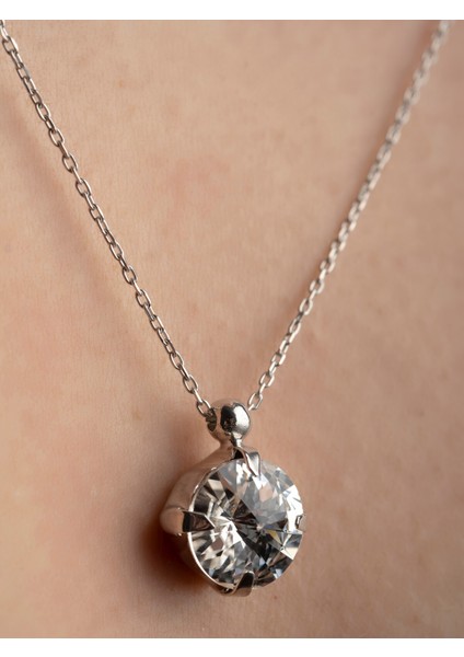 Swarovski Taşlı Kolye