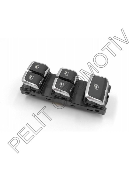 Audi A3 Sol Dörtlü Cam Düğmesi 8V7959851A (2015-2016) fiyatları