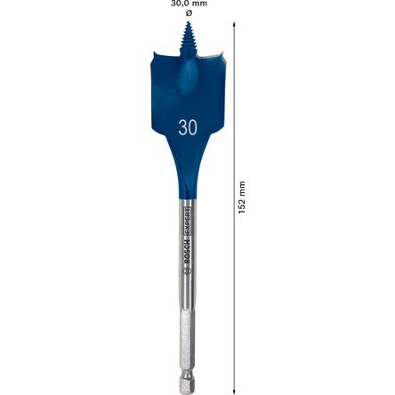 Bosch Expert Self Cut Speed Yaprak Delme Ucu 28 x 152 mm