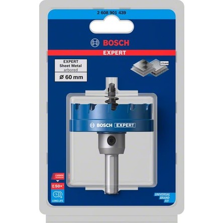 Bosch Expert Sheet Metal Delik Açma Testeresi 60 mm