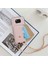 Xiaomi Poco X3 Nfc Zebana Askılı Deri Kılıf Rose Gold 1