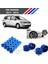- Vw Sharan Bijon Civata Kapağı Mavi Renk 20 Adetli Set 17MM 1K06011739B9 2
