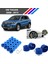 - Vw Tiguan Bijon Civata Kapağı Mavi Renk 20 Adetli Set 17MM 1K06011739B9 2