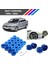 - Seat Cordoba Bijon Civata Kapağı Mavi Renk 20 Adetli Set 17MM 1K06011739B9 2