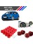 - Seat Leon Bijon Civata Kapağı Kırmızı Renk 20 Adetli Set 17MM 1K06011739B9 2