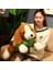 60 cm Kawaii Dolması Köpek Peluş Oyuncak Yalan Beagle Yavru Köpek Giysi ile Yumuşak Yastıklar Sevimli Hayvanlar Bebek Bebek Kız Doğum Günü Hediyesi | Doldurulmuş & Amp;peluş Hayvanlar (Yurt Dışından) 3