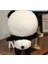 55 cm Peluş Oyuncaklar Hayvan Bebek Kawai Plushie Doğum Günü Hediyesi Yumuşak Komik Peluch Bebekler Panda Yastıklar Kanepe Ev Flik Mavi Smiley | Doldurulmuş ve Amp;peluş Hayvanlar (Yurt Dışından) 5