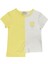 Kız Bebek Nakış Detaylı T-Shirt 1