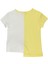 Kız Bebek Nakış Detaylı T-Shirt 2