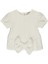 Kız Bebek Beli Fiyonk Detaylı T-Shirt 1